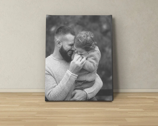 Canvas Floor Portrait
