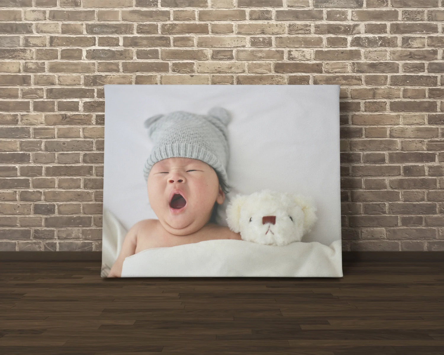 Canvas Floor Landscape