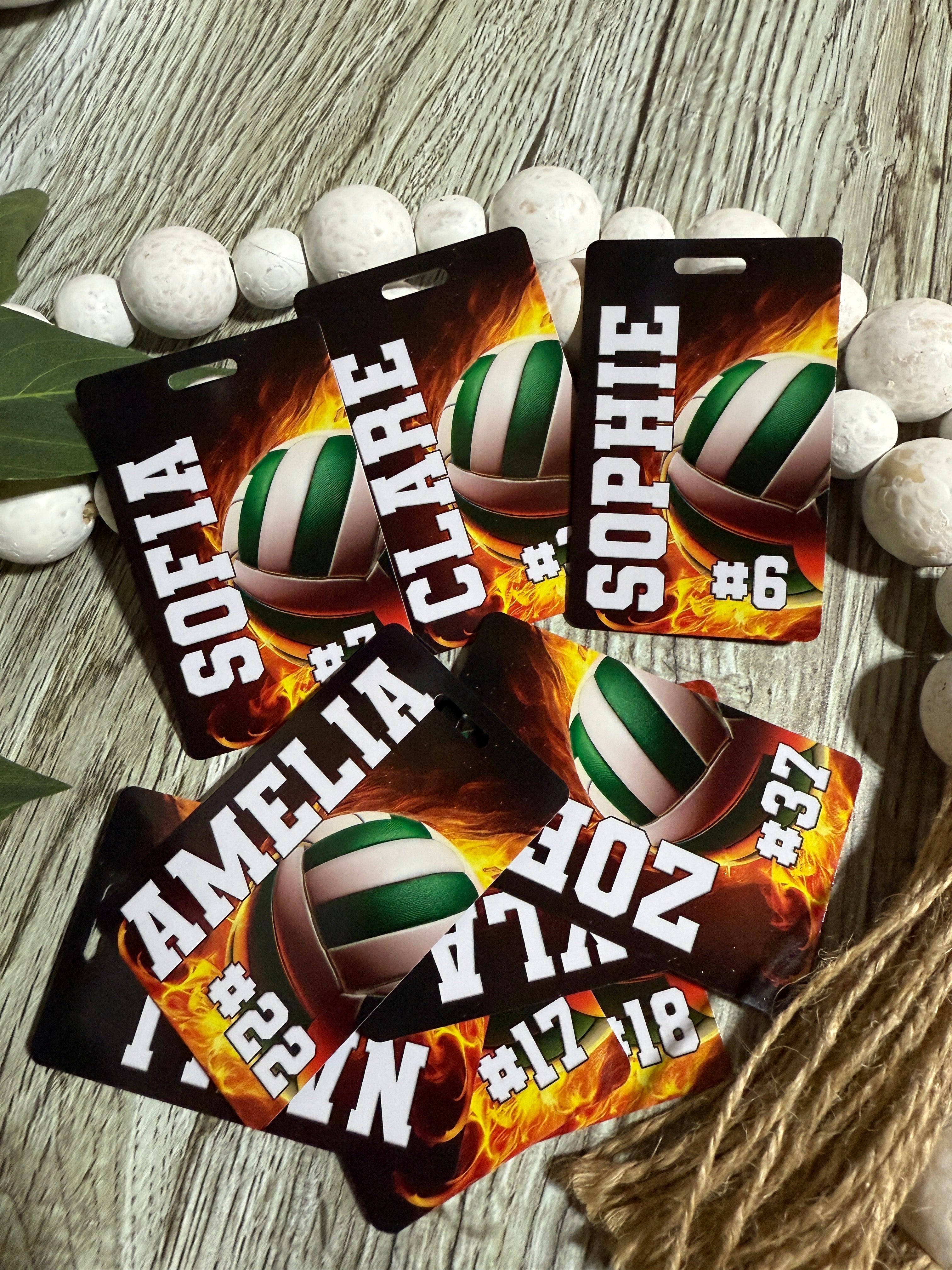 Sports Bag Tags