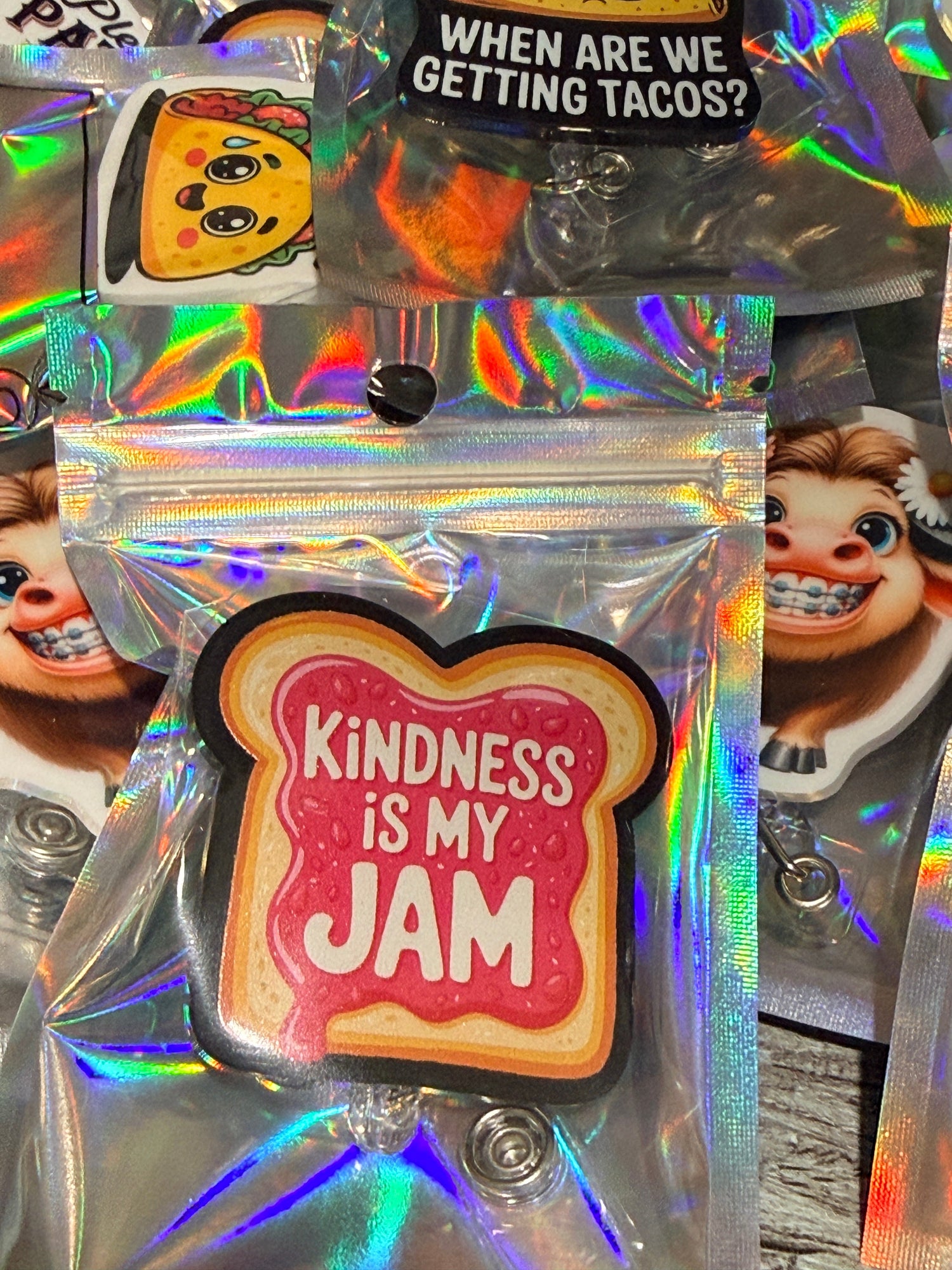 Badge Reels