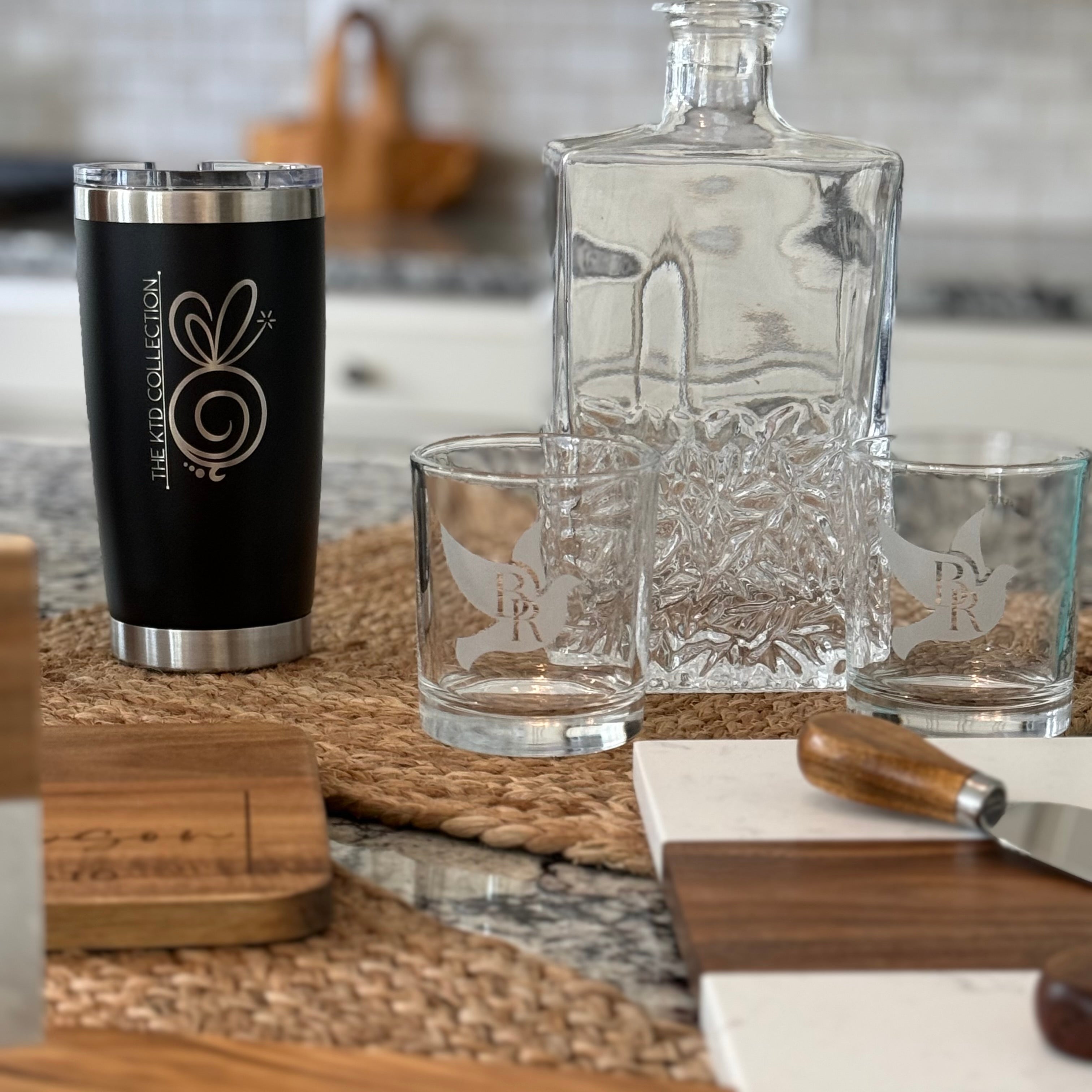 THE DRINKWARE COLLECTION