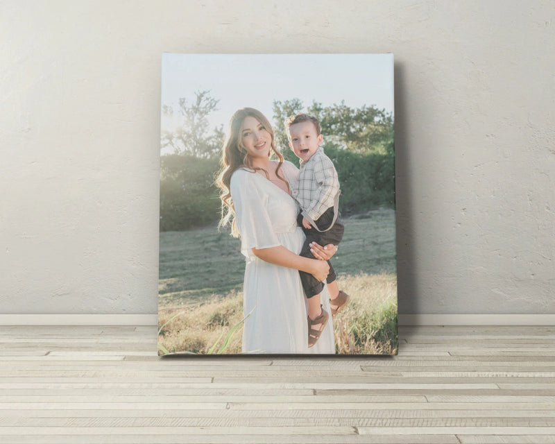 Canvas Floor Portrait 3