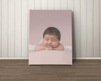 Canvas Floor Portrait 2