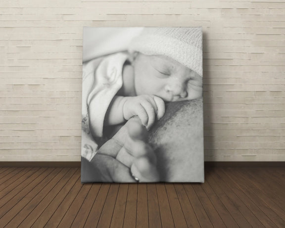 Canvas Floor Portrait 4