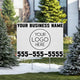Double-Sided 18x24 Yard Sign – Personalized Full‑Color UV Printed Sign with Metal Stake