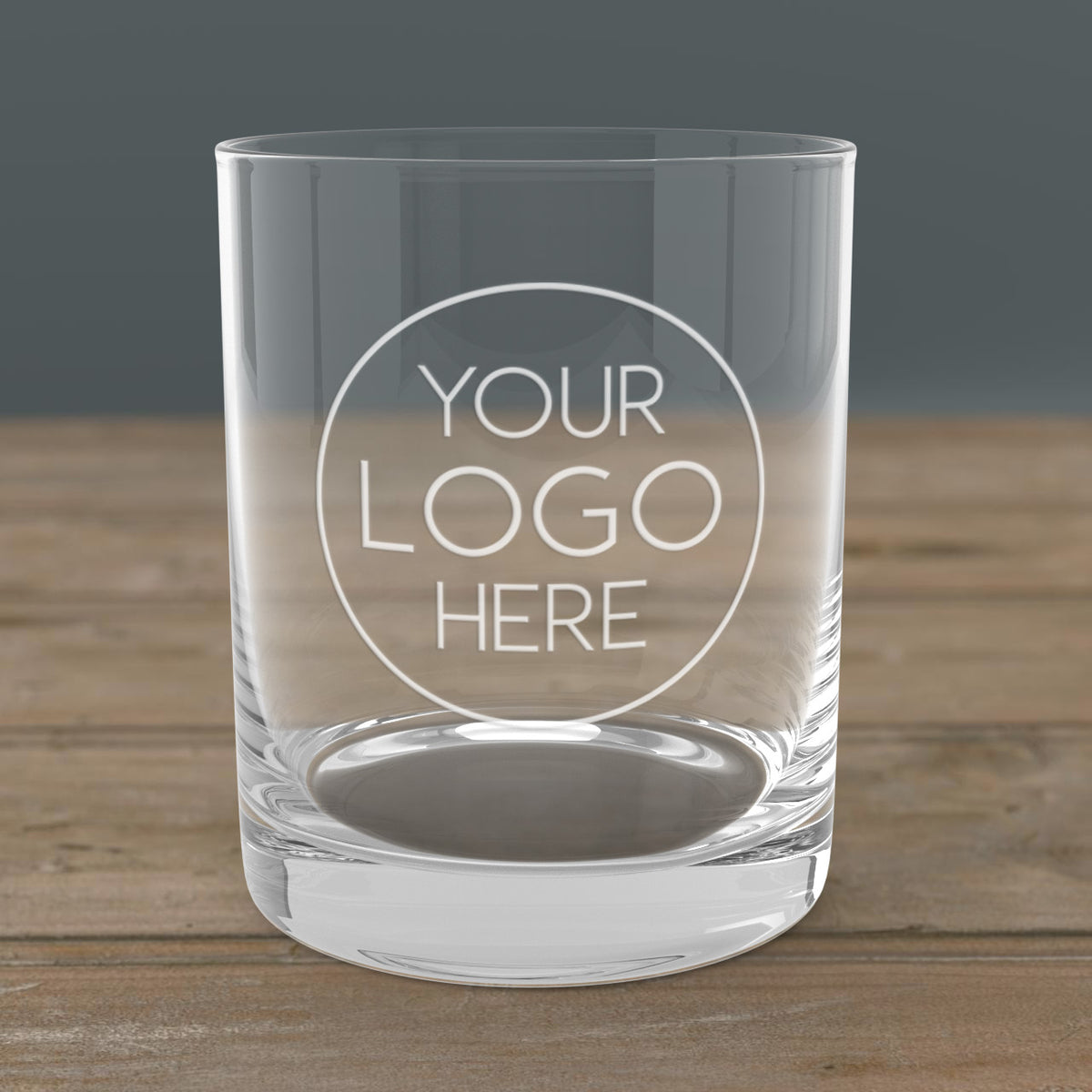 Custom Branded Whiskey Glass – laser engraved Rocks Glass | Gift for Whiskey & Bourbon Lovers