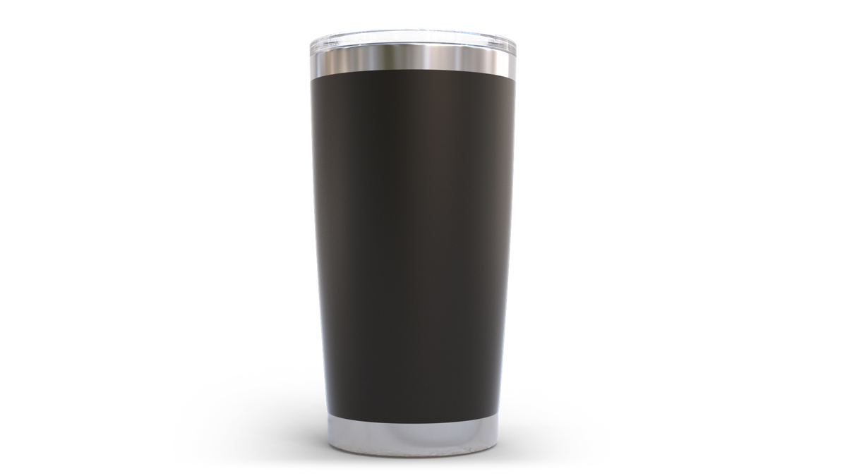 20oz Custom Logo Tumbler – laser engraved