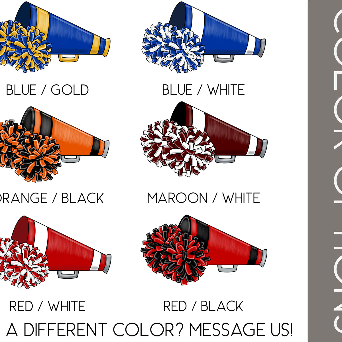 Personalized Cheer Ornament