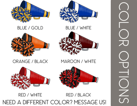 Personalized Cheer Ornament