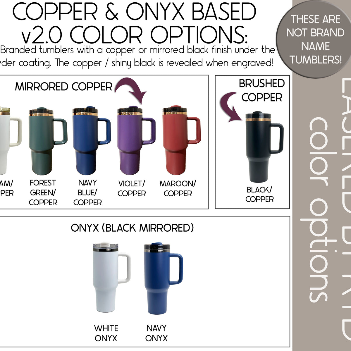 Hidden Cuss Word Mandala 40oz Tumbler - Choose Brand and Color