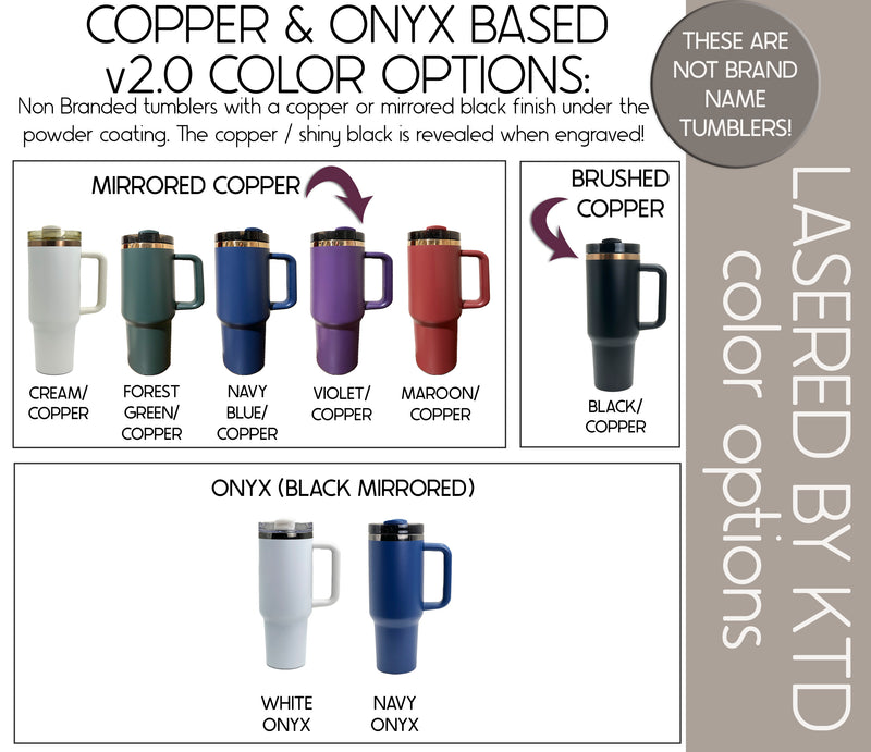 Hidden Cuss Word Mandala 40oz Tumbler - Choose Brand and Color