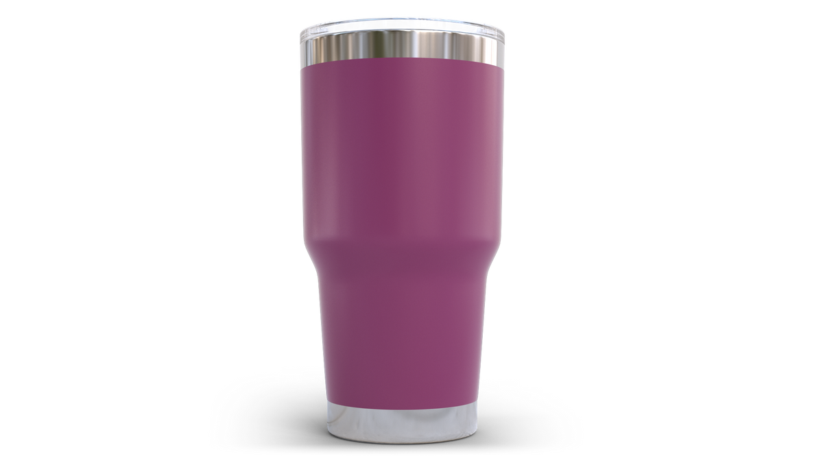 30oz Custom Logo Tumbler – laser engraved