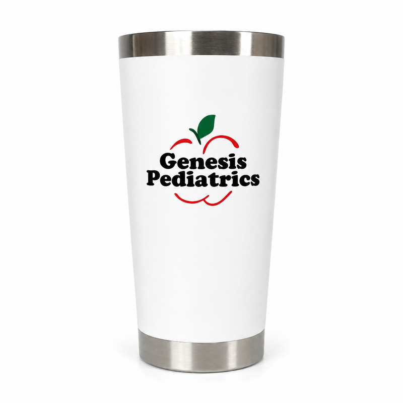 20oz Custom Logo Tumbler – Full Color Print