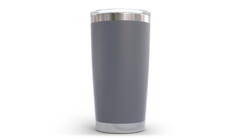 20oz Custom Logo Tumbler – laser engraved