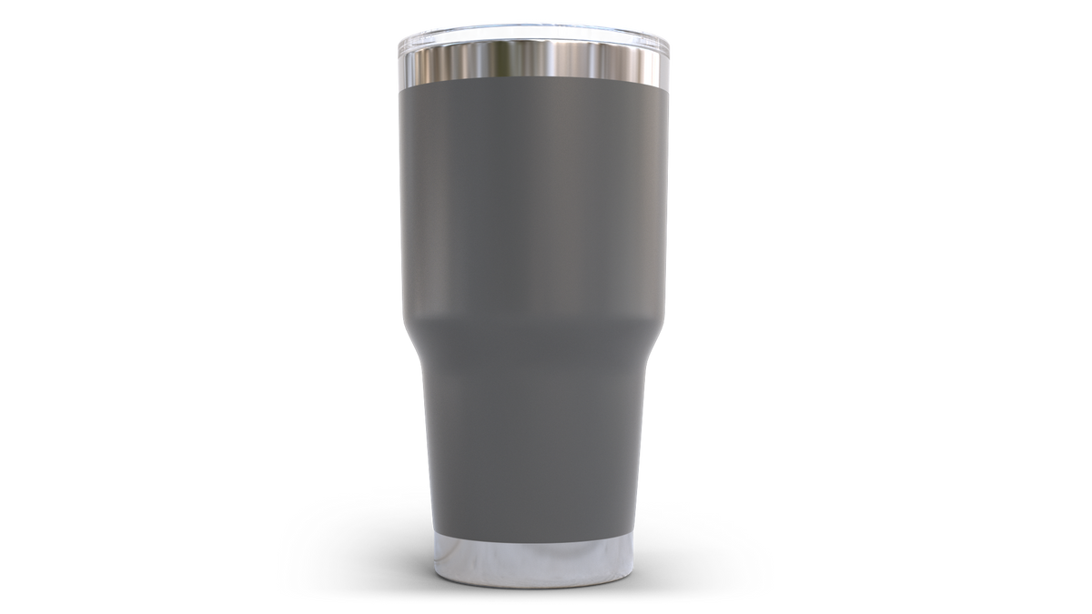 30oz Custom Logo Tumbler – laser engraved