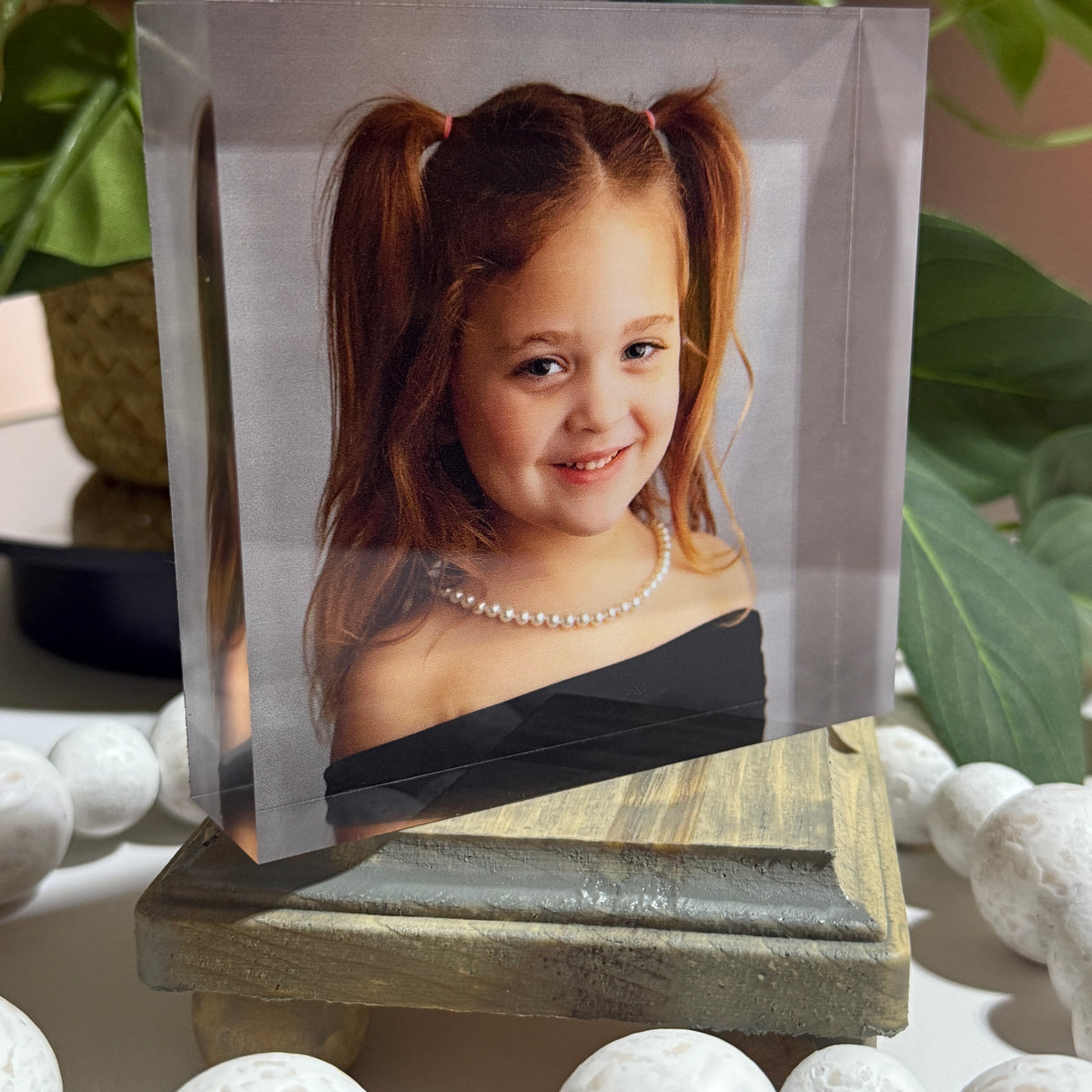Custom Photo Block – UV Printed Acrylic Keepsake, Upload Your Photo, 3x3, 4x4, 4x6