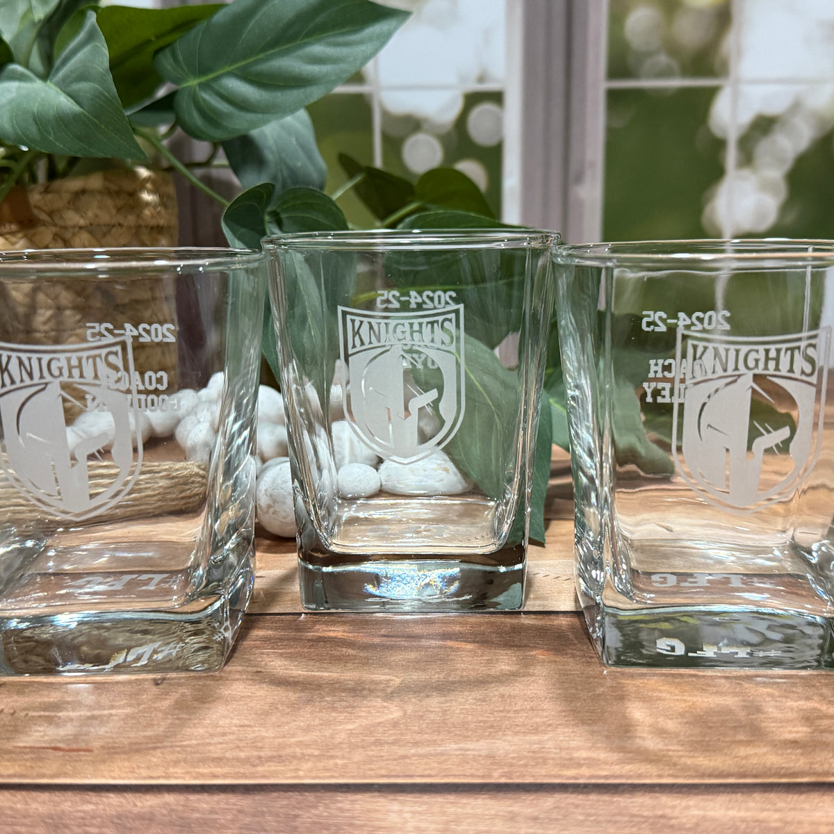 Custom Branded Whiskey Glass – laser engraved Rocks Glass | Gift for Whiskey & Bourbon Lovers