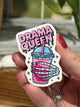 Drama Queen Retractable Badge Reel