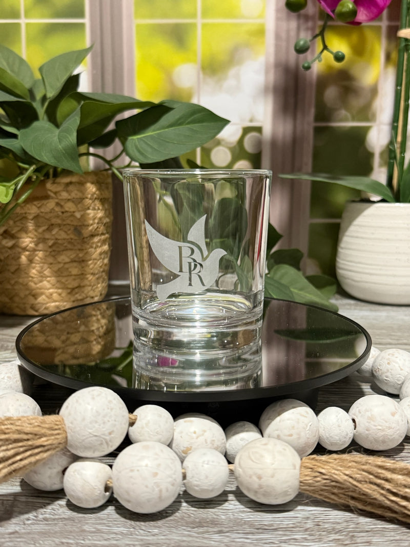 Custom Branded Whiskey Glass – laser engraved Rocks Glass | Gift for Whiskey & Bourbon Lovers