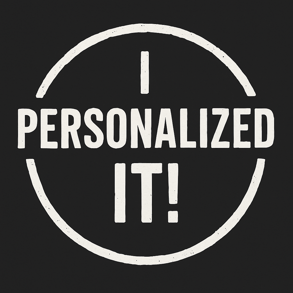 Add Personalization