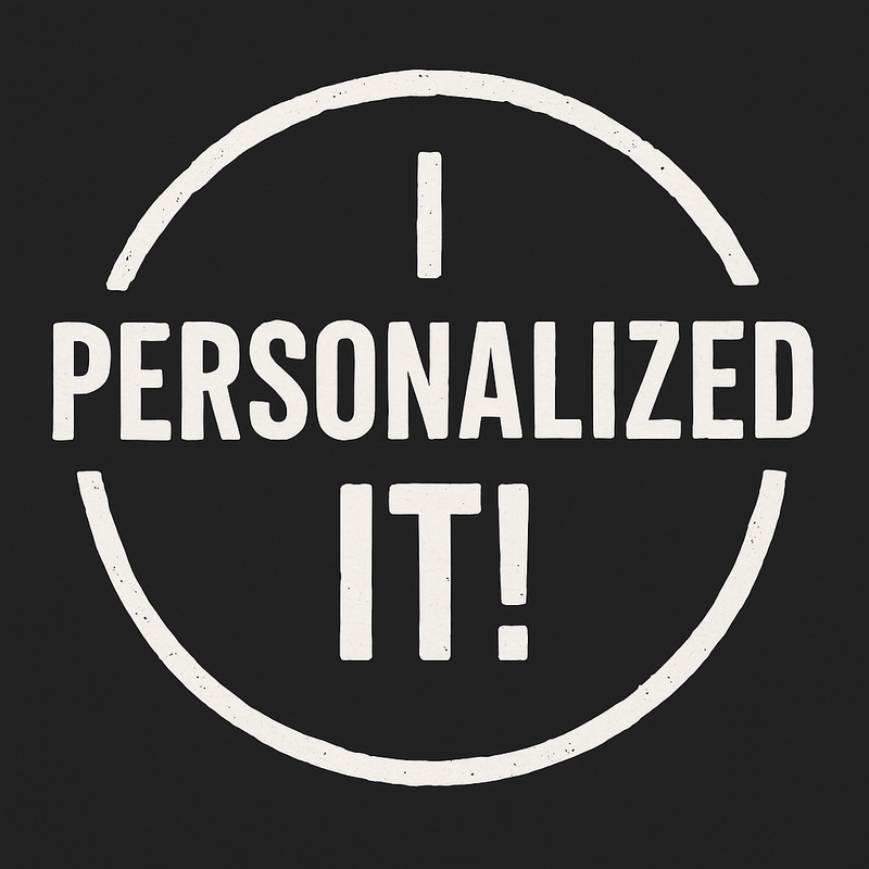 Add Personalization