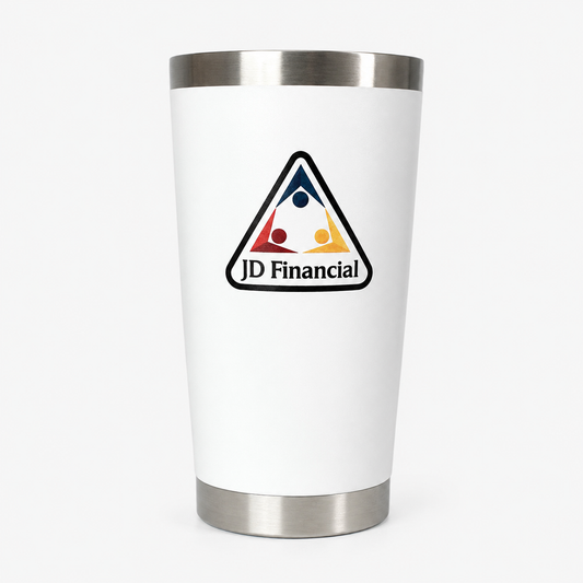 20oz Custom Logo Tumbler – Full Color Print