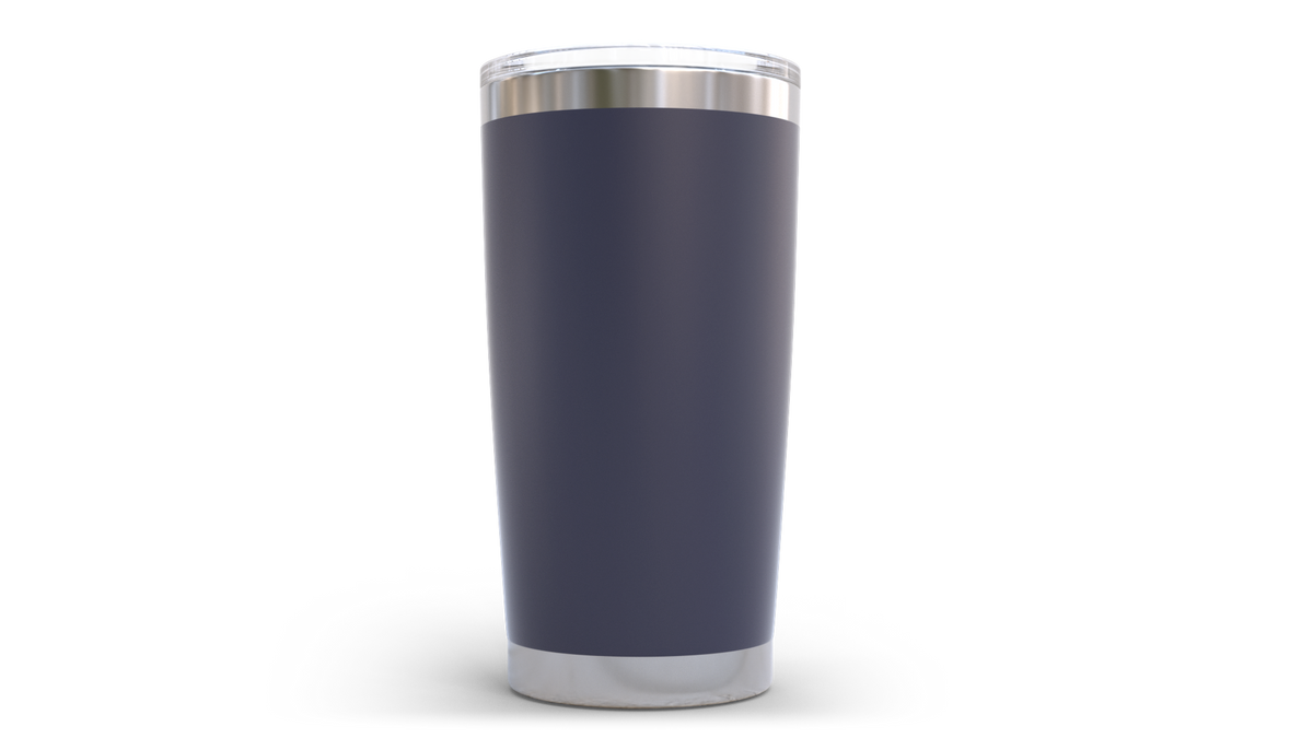 20oz Custom Logo Tumbler – laser engraved