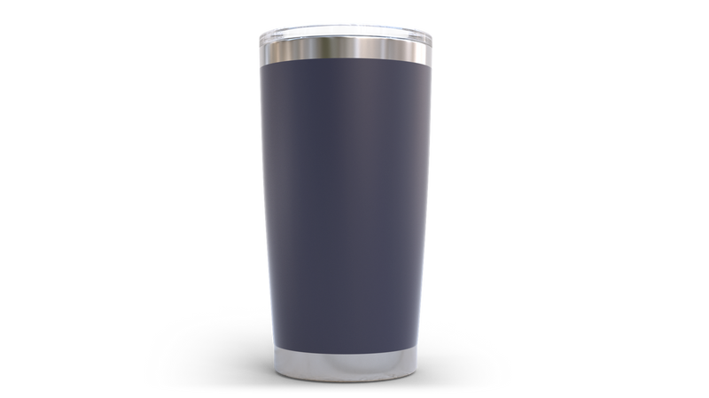 20oz Custom Logo Tumbler – laser engraved