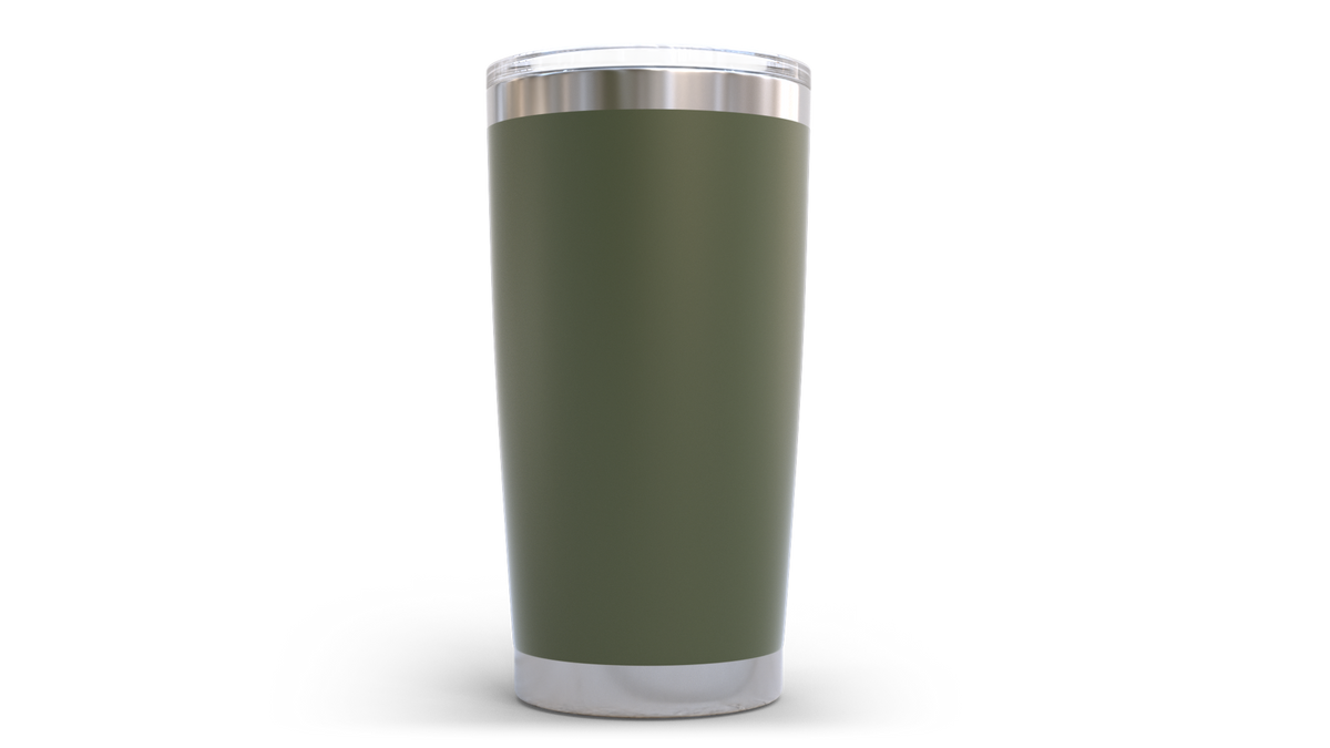20oz Custom Logo Tumbler – laser engraved