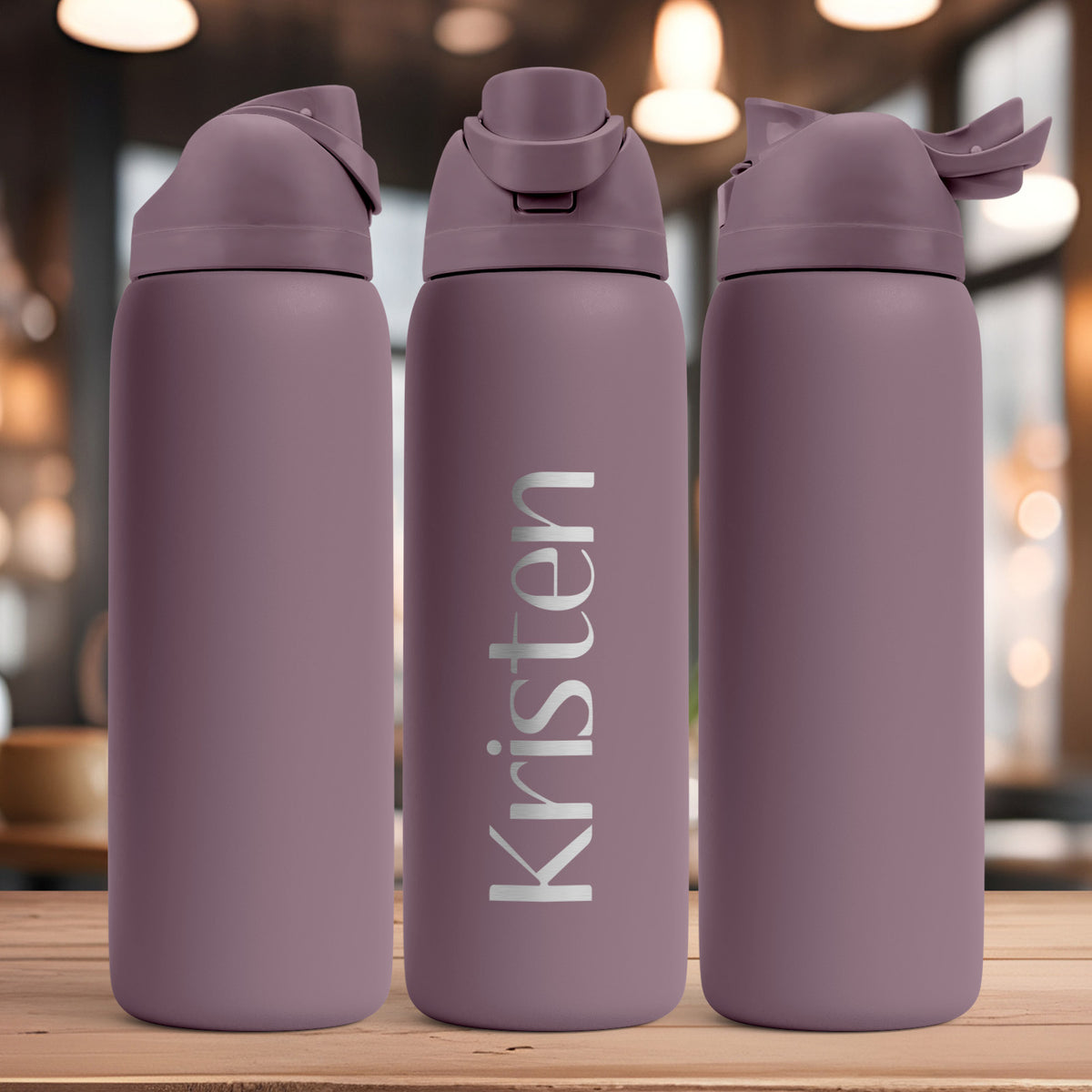 Local Engraving Service – Personalized Name on Kids' Water Bottles | BYOWB (Engraving Service Only)