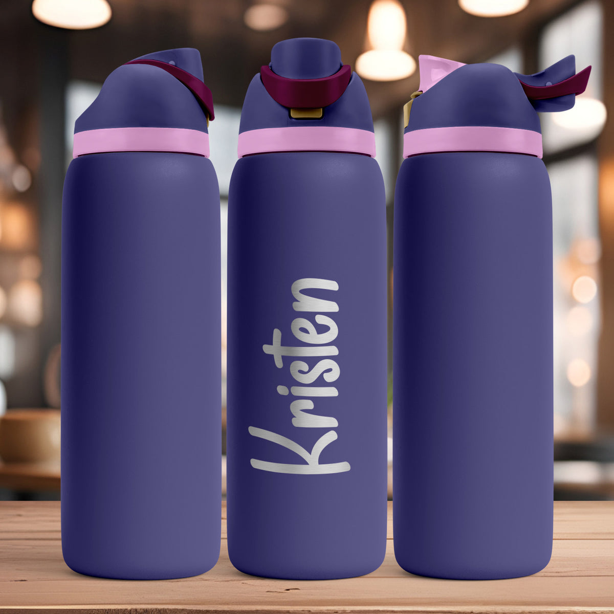Local Engraving Service – Personalized Name on Kids' Water Bottles | BYOWB (Engraving Service Only)