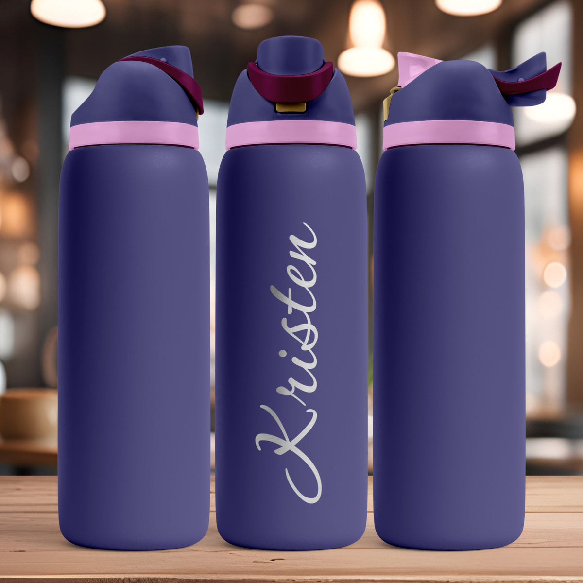 Local Engraving Service – Personalized Name on Kids' Water Bottles | BYOWB (Engraving Service Only)