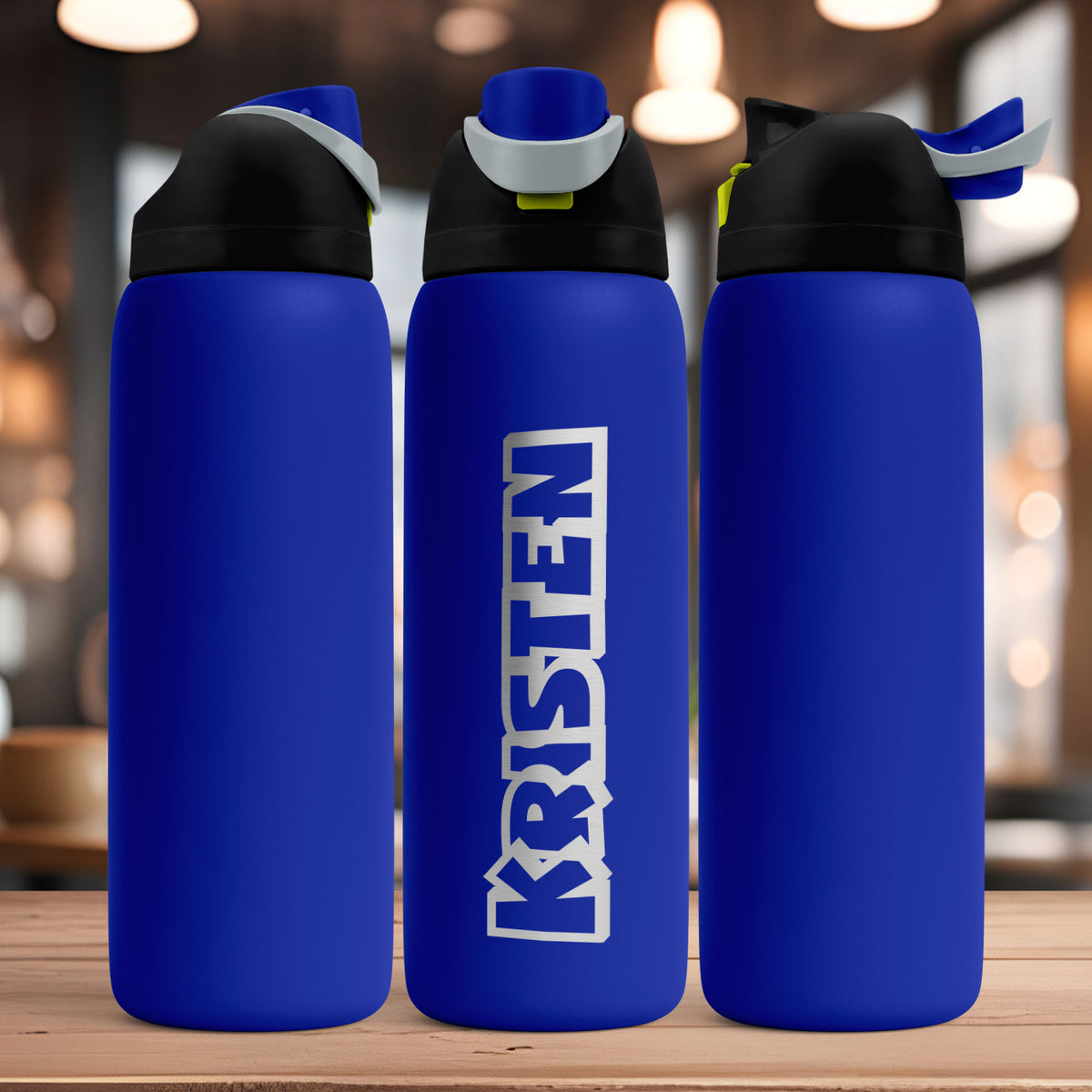 Local Engraving Service – Personalized Name on Kids' Water Bottles | BYOWB (Engraving Service Only)