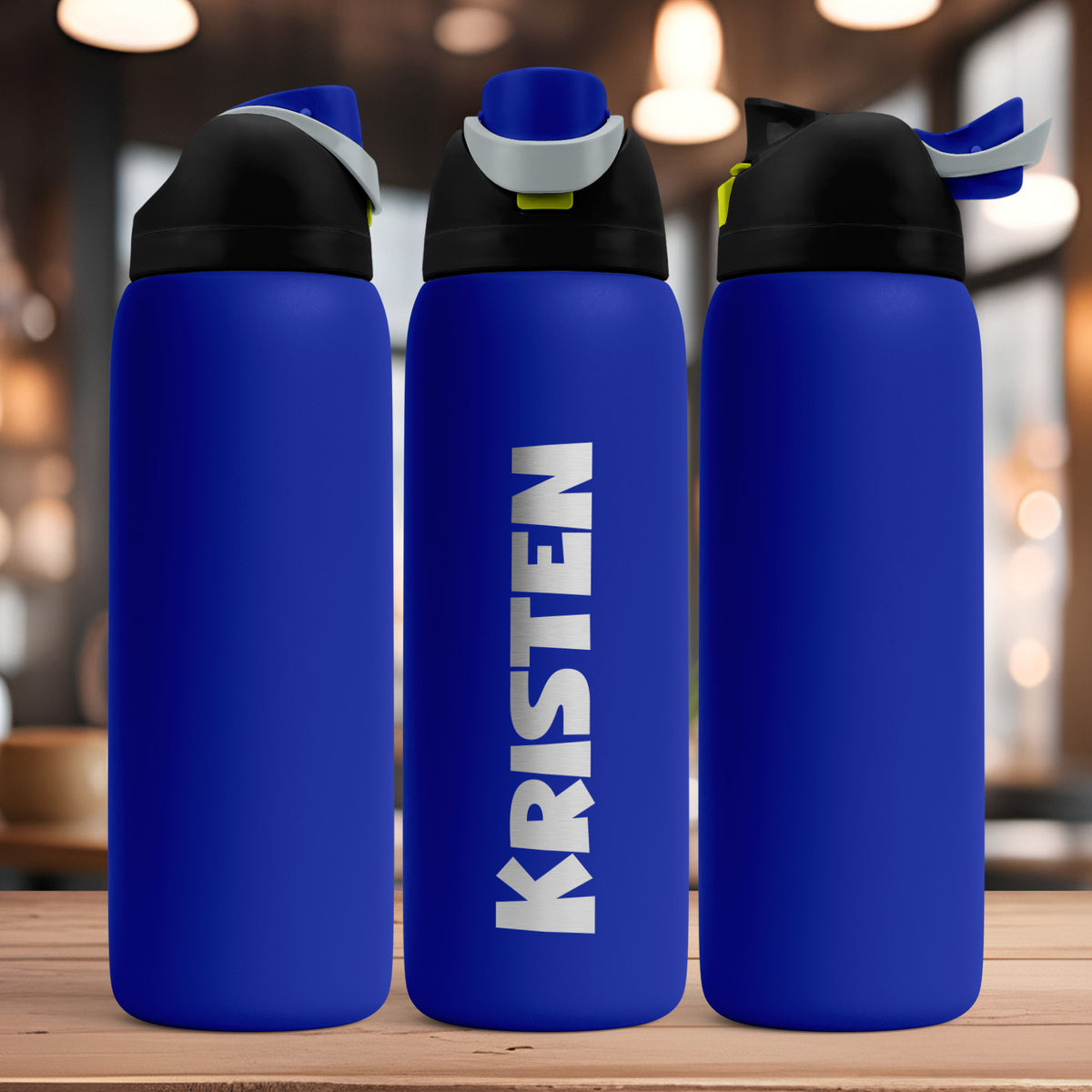 Local Engraving Service – Personalized Name on Kids' Water Bottles | BYOWB (Engraving Service Only)
