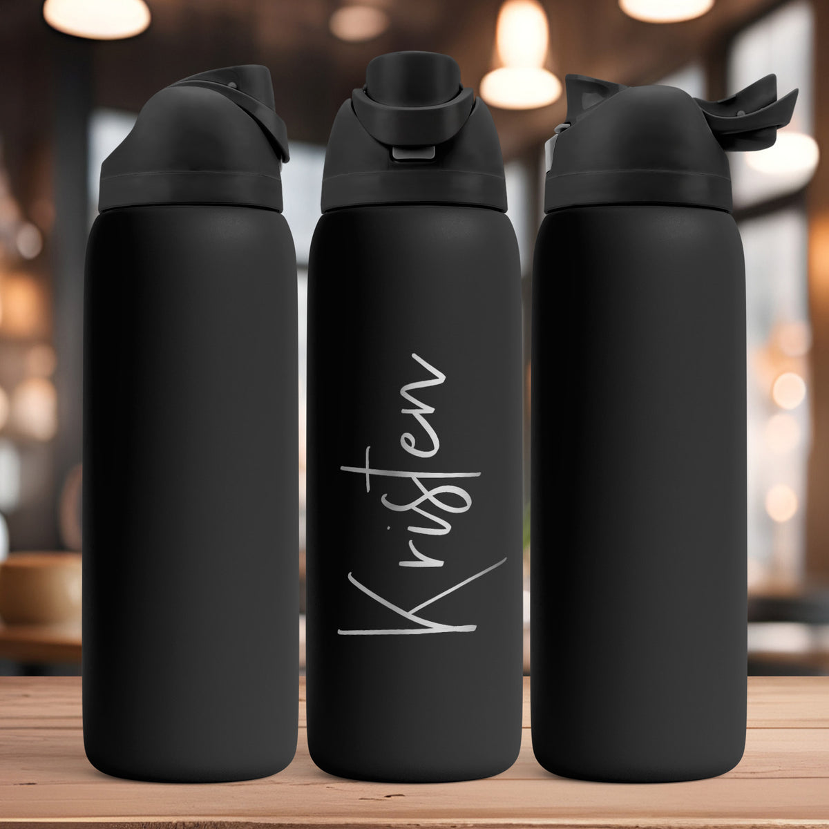 Local Engraving Service – Personalized Name on Kids' Water Bottles | BYOWB (Engraving Service Only)