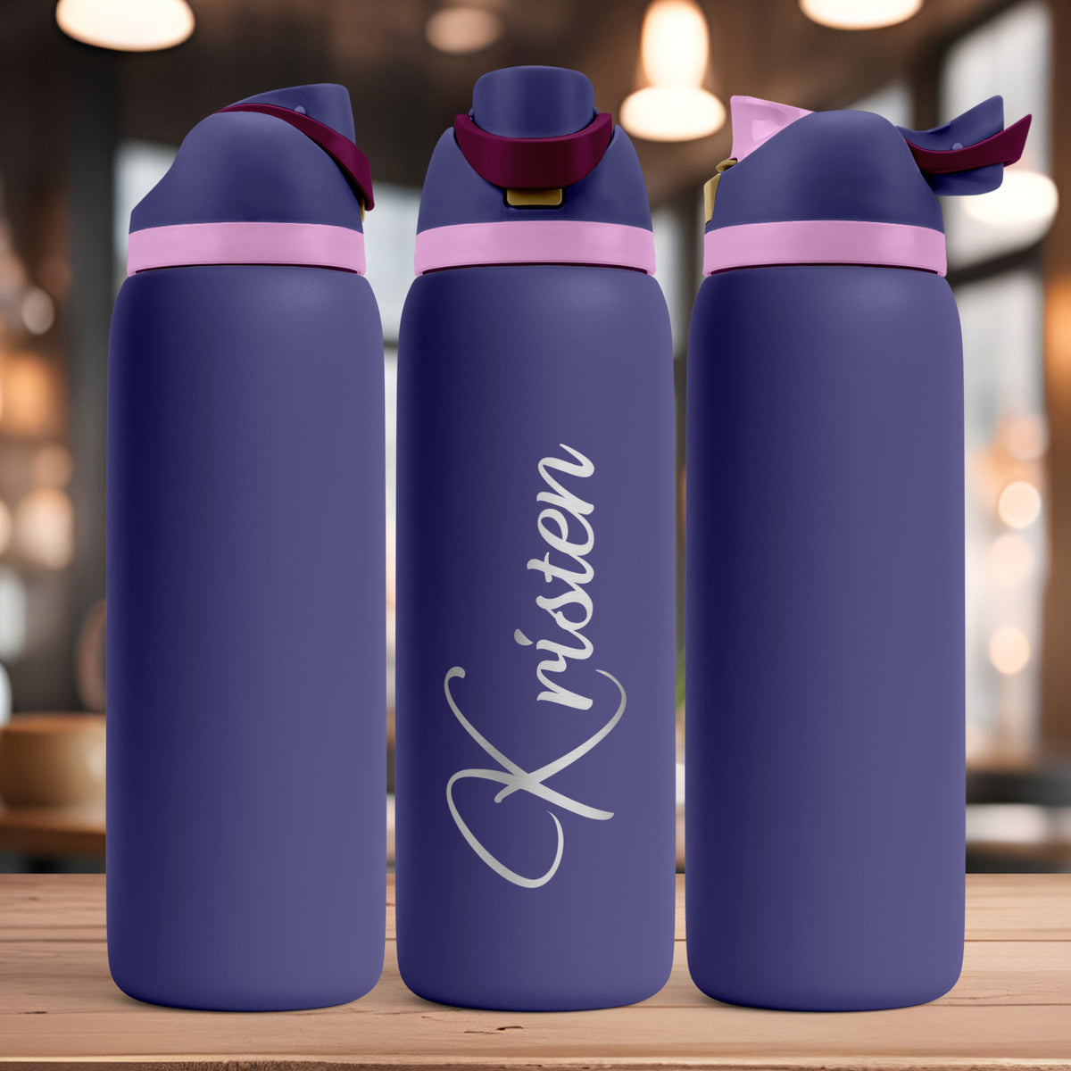 Local Engraving Service – Personalized Name on Kids' Water Bottles | BYOWB (Engraving Service Only)