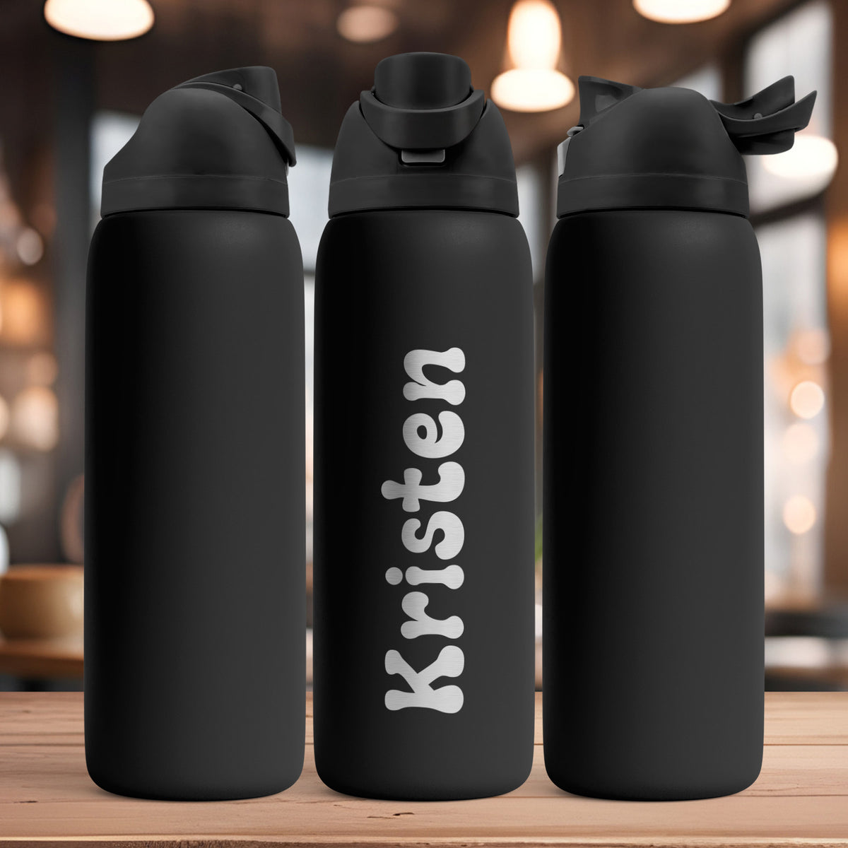 Local Engraving Service – Personalized Name on Kids' Water Bottles | BYOWB (Engraving Service Only)