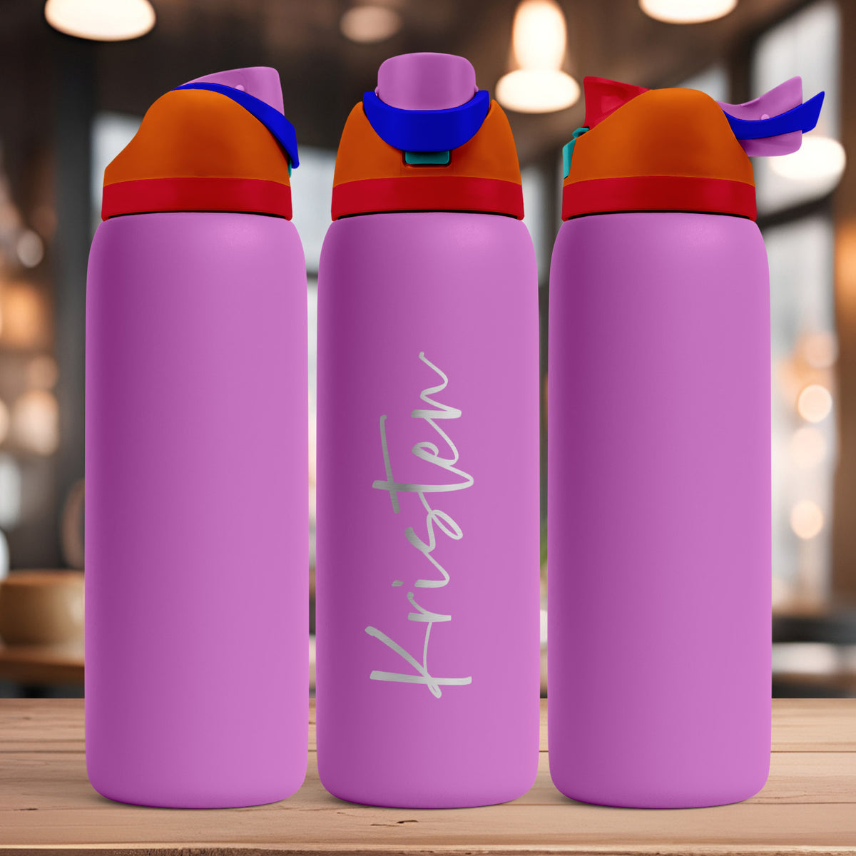 Local Engraving Service – Personalized Name on Kids' Water Bottles | BYOWB (Engraving Service Only)