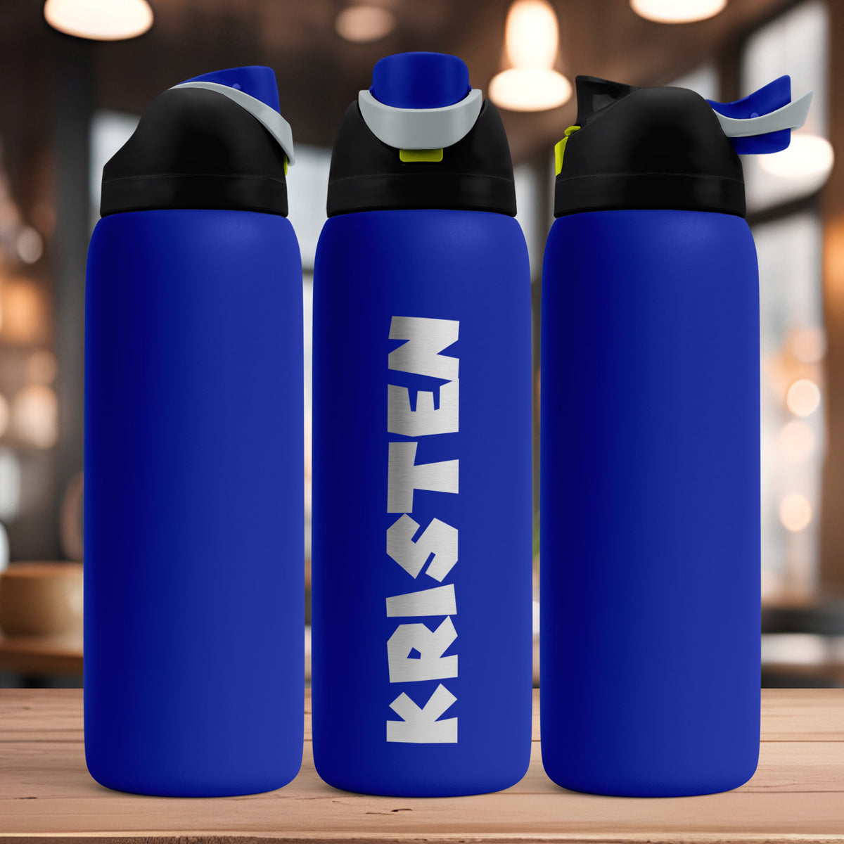 Local Engraving Service – Personalized Name on Kids' Water Bottles | BYOWB (Engraving Service Only)