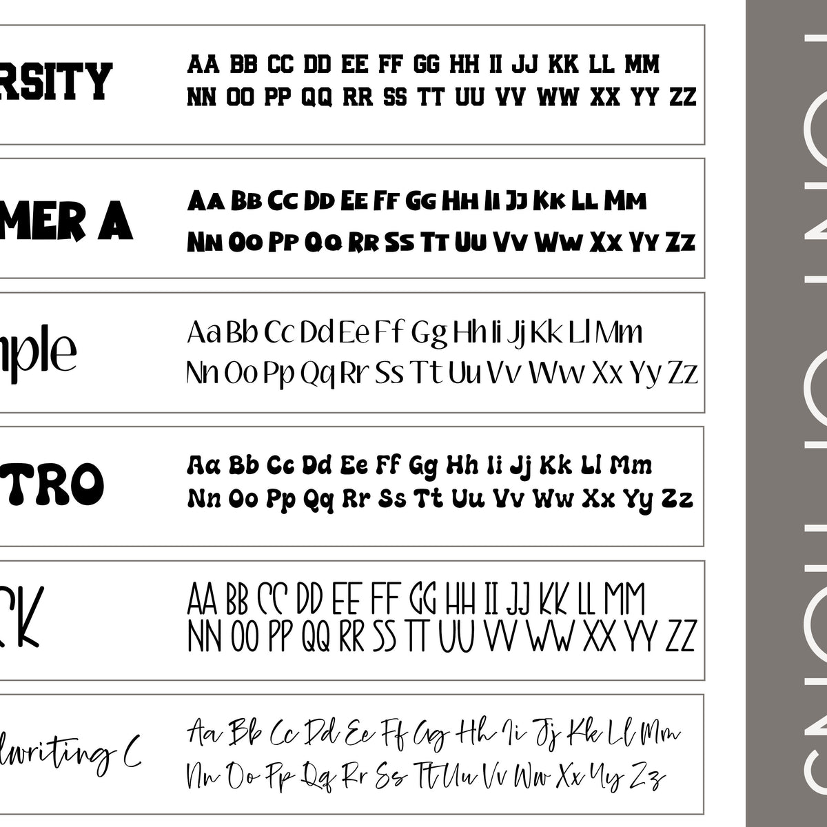 Personalized Pencil Set – Custom Engraved Pencils in 5 or 10 Pack | Choose Font & Color | Teacher Gifts, Office Supplies, Back to School