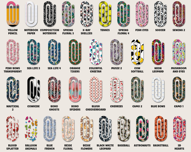 Jumbo Paperclip Bookmark – Personalized UV Printed Acrylic, Custom Name Gift for Readers, Teachers, Book Lovers