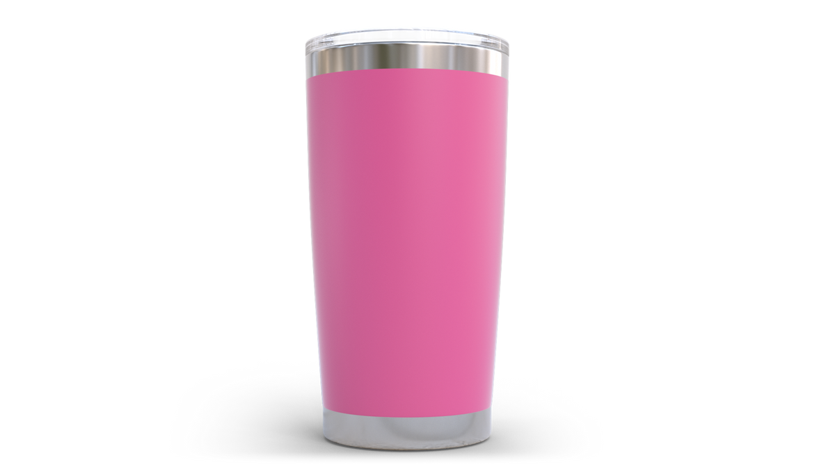 20oz Custom Logo Tumbler – laser engraved