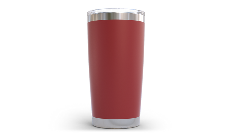 20oz Custom Logo Tumbler – laser engraved