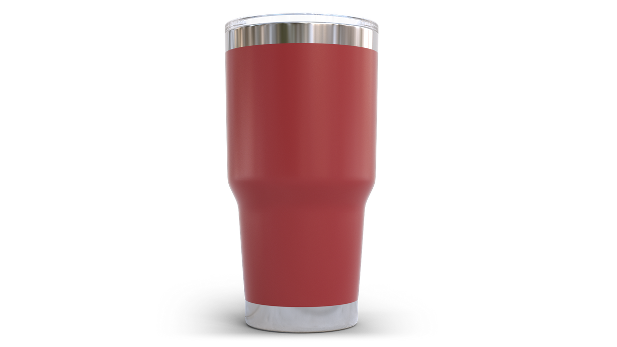 30oz Custom Logo Tumbler – laser engraved