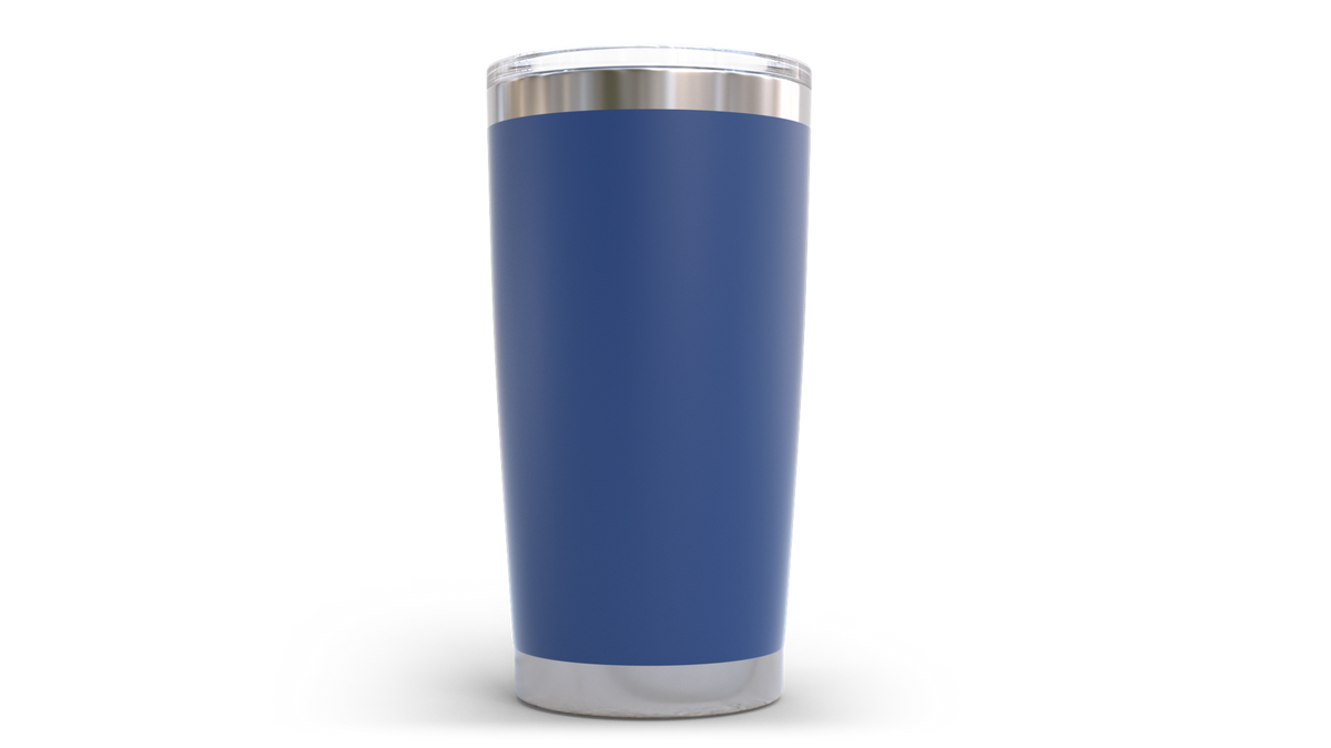 20oz Custom Logo Tumbler – laser engraved