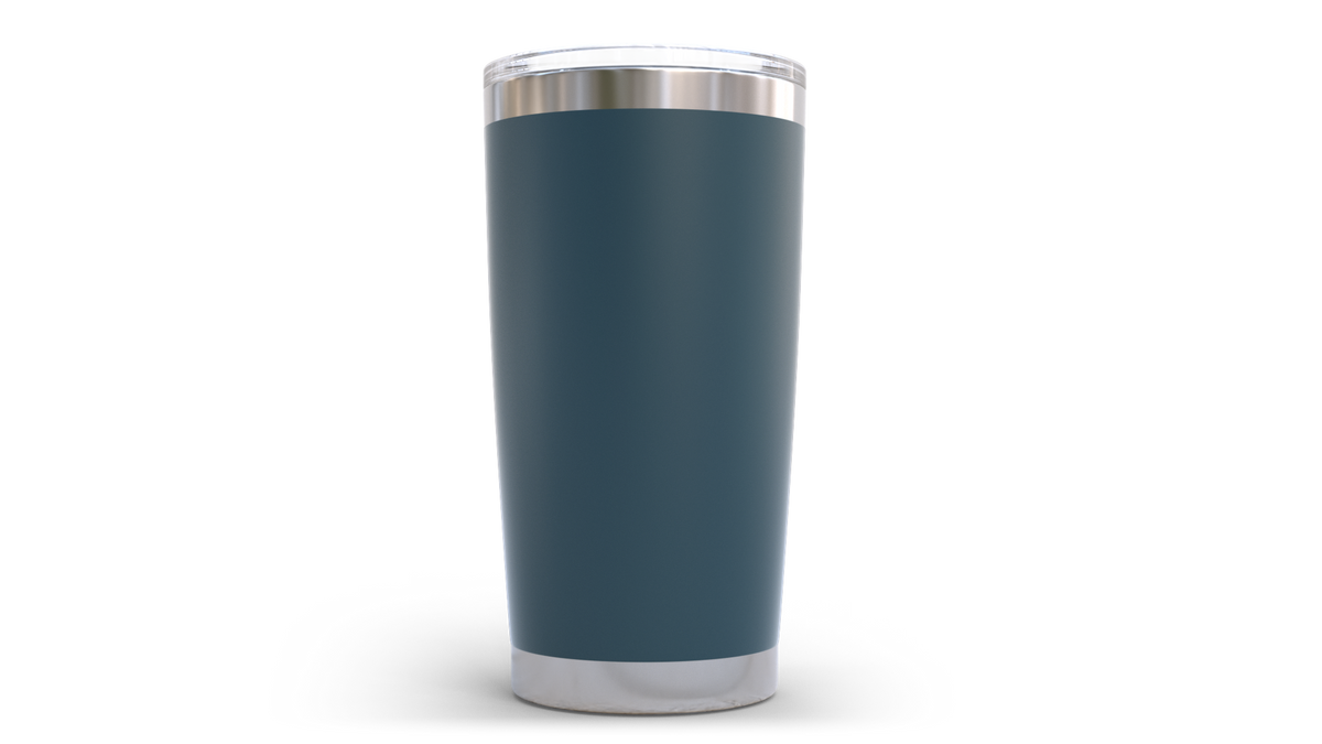 20oz Custom Logo Tumbler – laser engraved