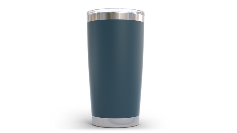 20oz Custom Logo Tumbler – laser engraved
