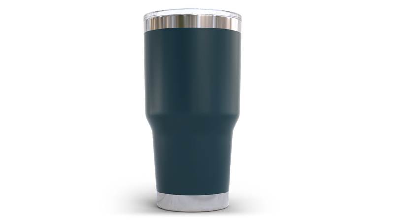 30oz Custom Logo Tumbler – laser engraved