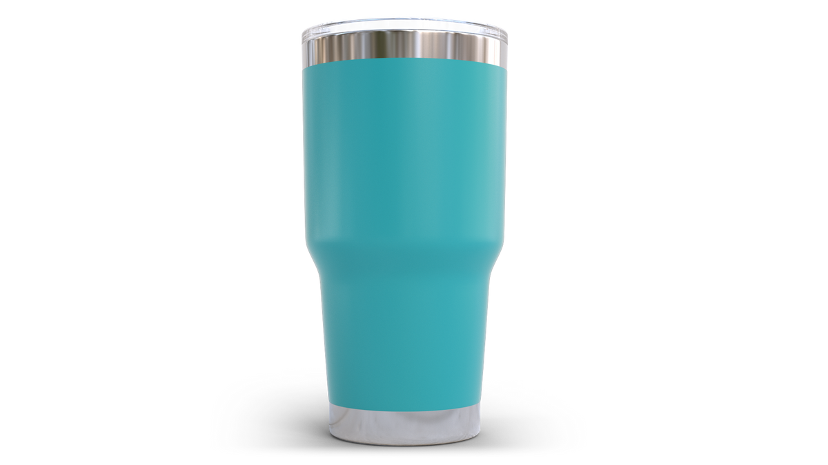 30oz Custom Logo Tumbler – laser engraved