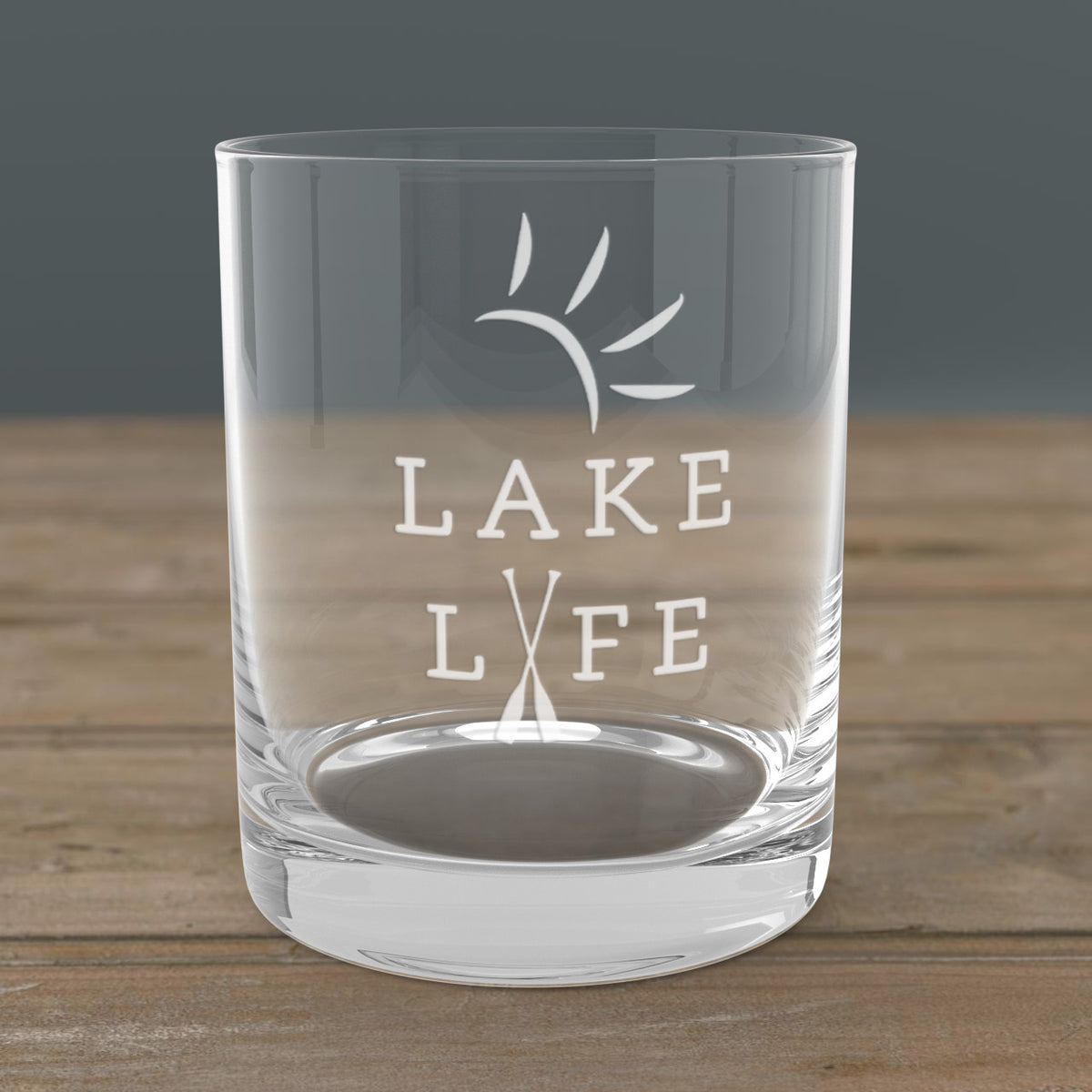 Alcohol-Themed Whiskey Glass – Engraved Gift for Men, Groomsmen, & More